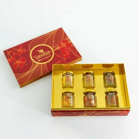 Hình ảnh Combo hộp quà 6 hũ 75ml