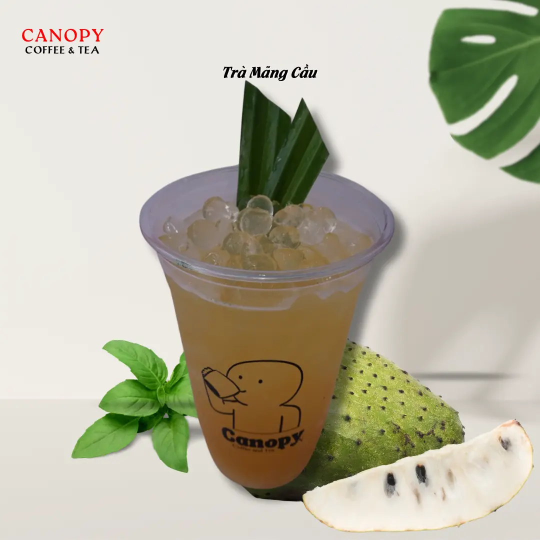 Hình ảnh Trà mãng cầu