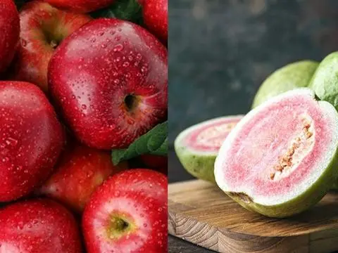 Hình ảnh nước ép táo *ổi