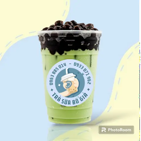 Hình ảnh Trà sữa matcha trân châu