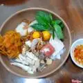 Hình ảnh Bánh Ướt Thịt, Lòng Gà, Nem