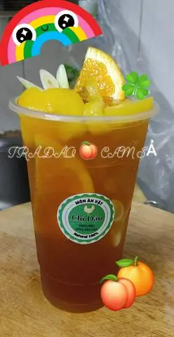 Hình ảnh Trà đào cam sả