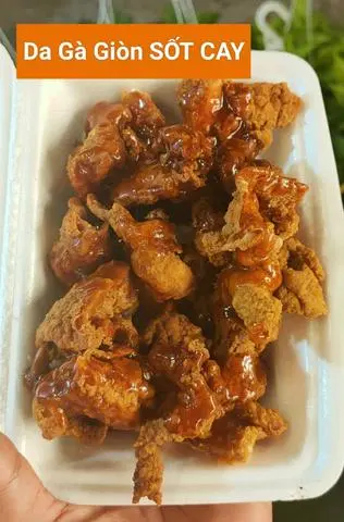 Hình ảnh Da Gà Sốt Cay