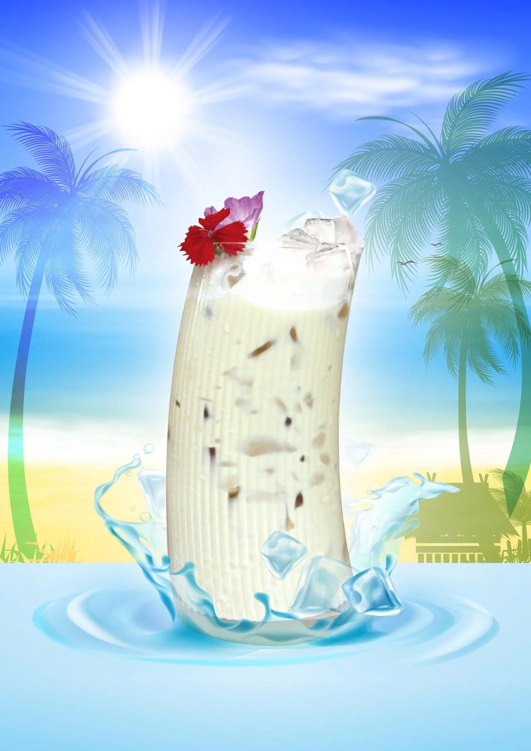 Hình ảnh Trà sữa olong