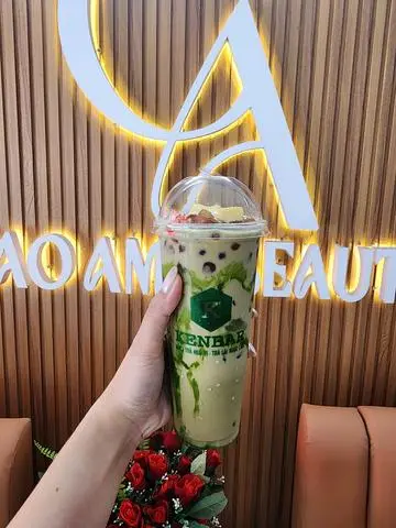 Hình ảnh Trà Sữa vị matcha