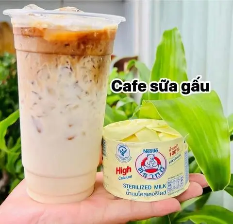 Hình ảnh  Cà Phê Sữa Gấu L