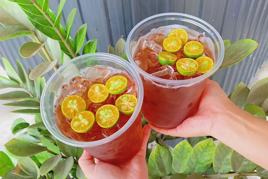 Hình ảnh Trà tắc