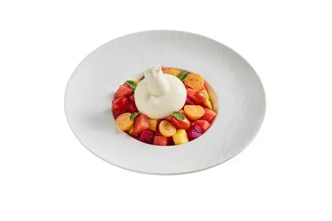 Hình ảnh FRUIT BURRATA SALAD
