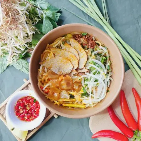 Hình ảnh Bún bò nạm - gân