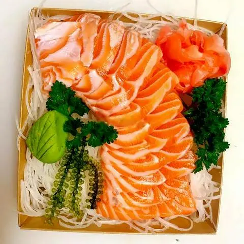 Hình ảnh Sashimi cá hồi 150g