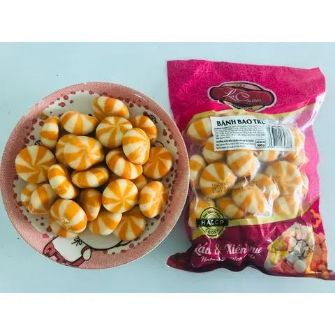 Hình ảnh Bánh Bao trứng cá hồi 