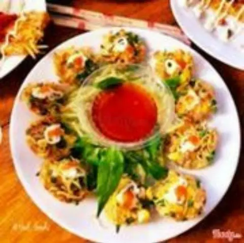 Hình ảnh bánh trứng cút nướng 