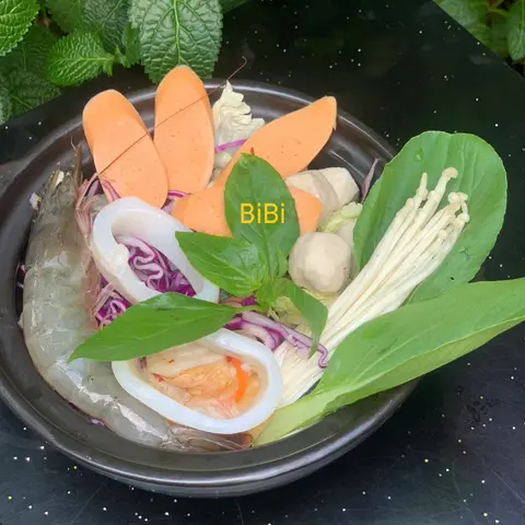 Hình ảnh miếng cay hải sản 