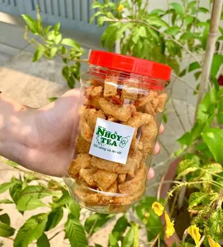 Hình ảnh Da Heo Chiên Giòn (Hủ)