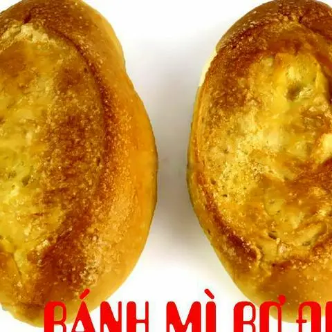 Hình ảnh Bánh mì bơ đường
