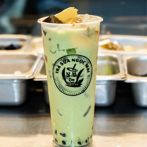 Hình ảnh Trà sữa matcha 