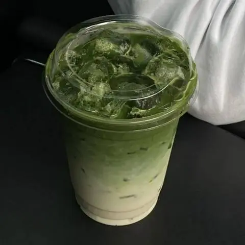 Hình ảnh Matcha latte 500ml 