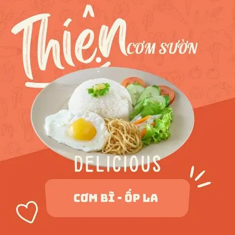 Hình ảnh Cơm bì - ốpla