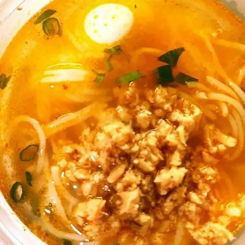 Hình ảnh Bún cá hồi