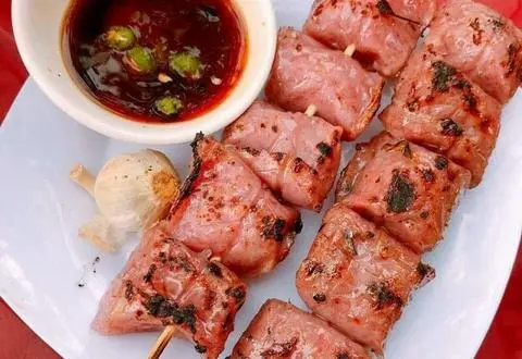 Hình ảnh Nem chua Bình Định