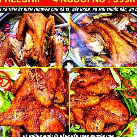 Hình ảnh Combo xưởng gà