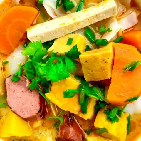 Hình ảnh Mì quảng chay