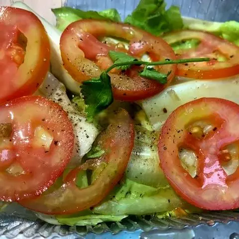 Hình ảnh Salad Dầu Giấm