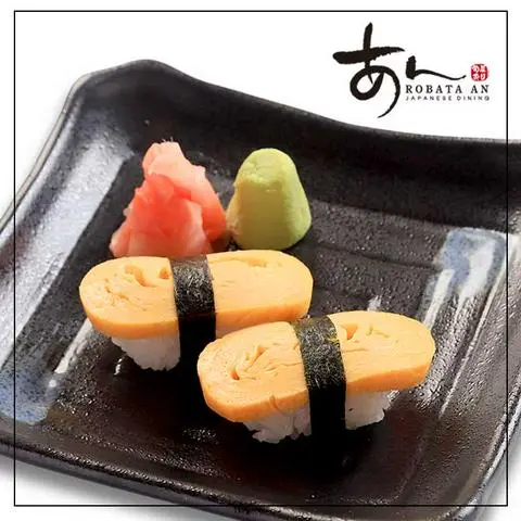 Hình ảnh Egg Sushi (2pcs)/Sushi trứng cuộn (2pcs)