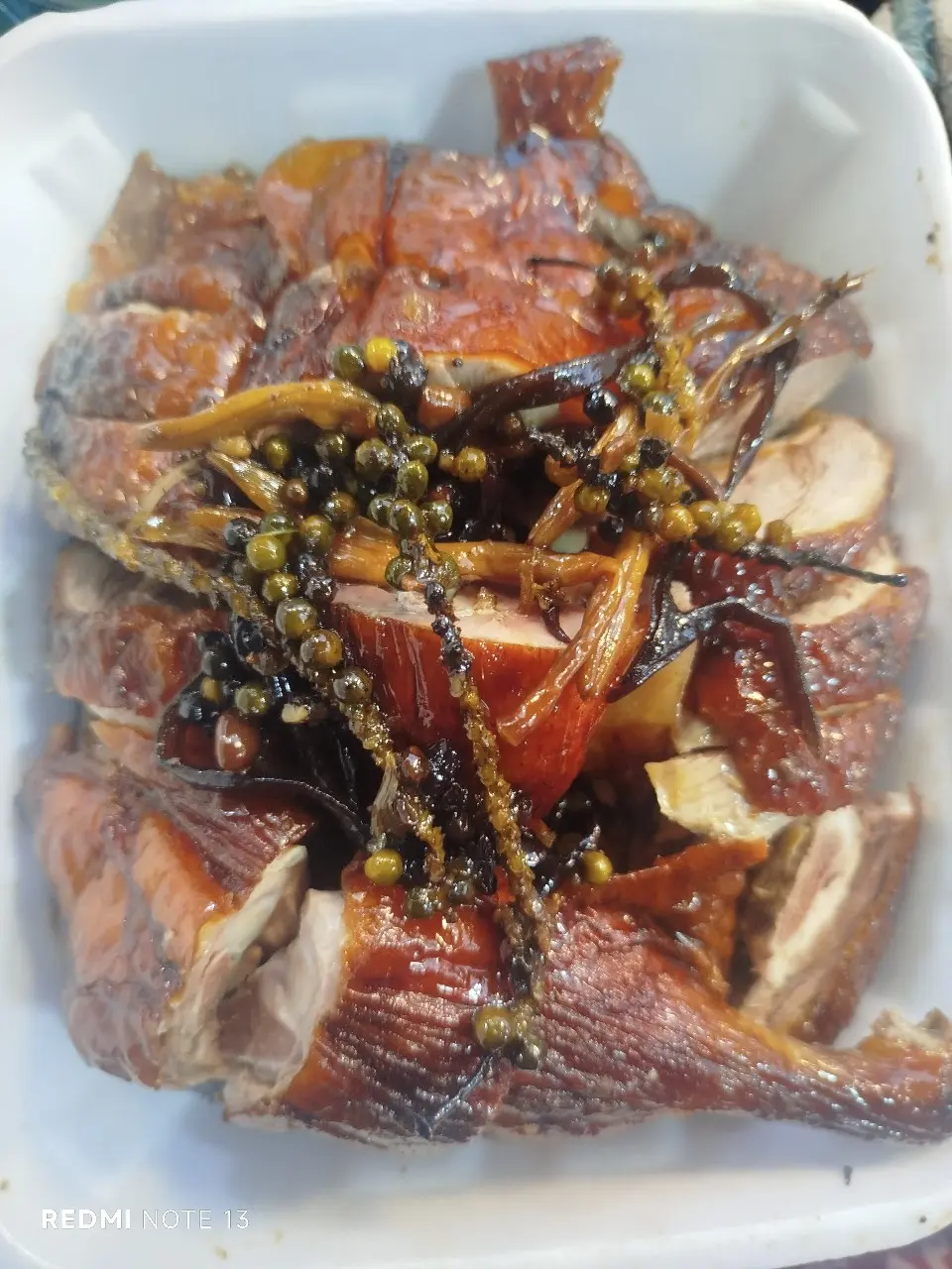 Hình ảnh Vịt quay tiêu 