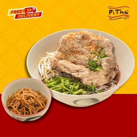 Hình ảnh Hủ Tiếu Xương (Khô)