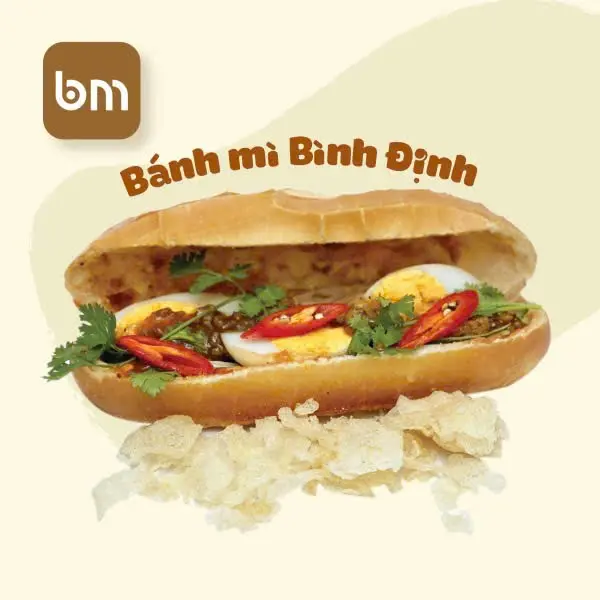 Hình ảnh Bánh mì BM đặc biệt
