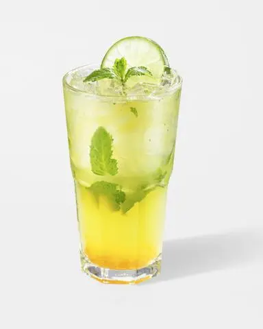 Hình ảnh Chanh Bạc Hà Vị Đào