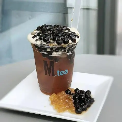 Hình ảnh Trà ô long trân châu