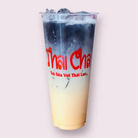 Hình ảnh Latte Hoa Nhài Đậu Biếc - ชามะลิอัญชันลาเต้ - 700ml