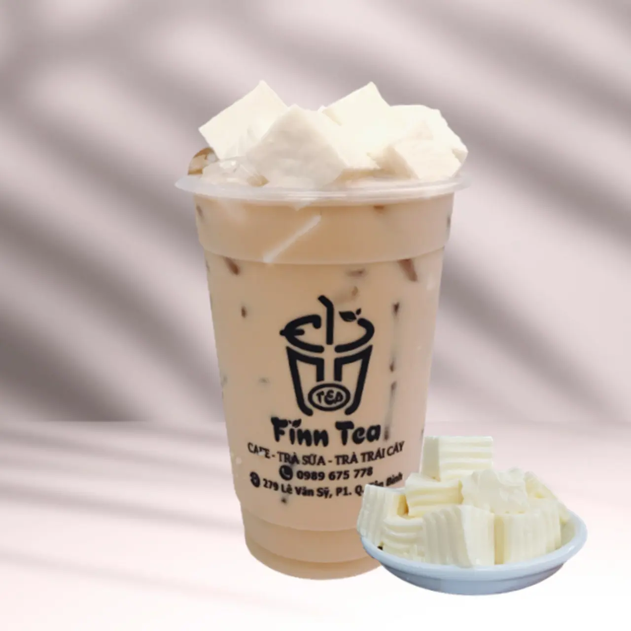 Hình ảnh Trà Sữa Phô Mai Tươi (Size L)
