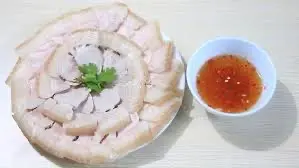 Hình ảnh Thịt luộc thêm, món mặn 