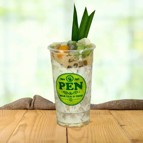 Hình ảnh Trà sữa phô mai dầm