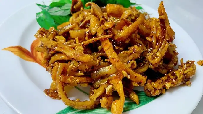 Hình ảnh Khô Mực Chiên Tiêu