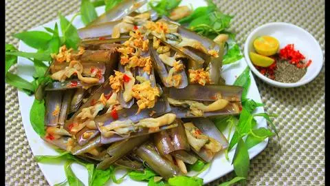 Hình ảnh Ốc Móng Tay Xào Tỏi