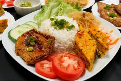 Hình ảnh Cơm Tấm Chay