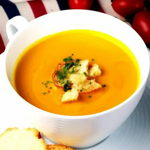 Hình ảnh Pumkin soup
