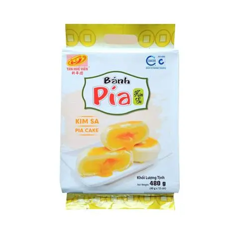 Hình ảnh Bánh Pía kim sa trứng đậu