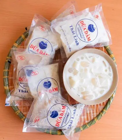 Hình ảnh Chè dừa dầm Hải Phòng vị dừa 1 gói