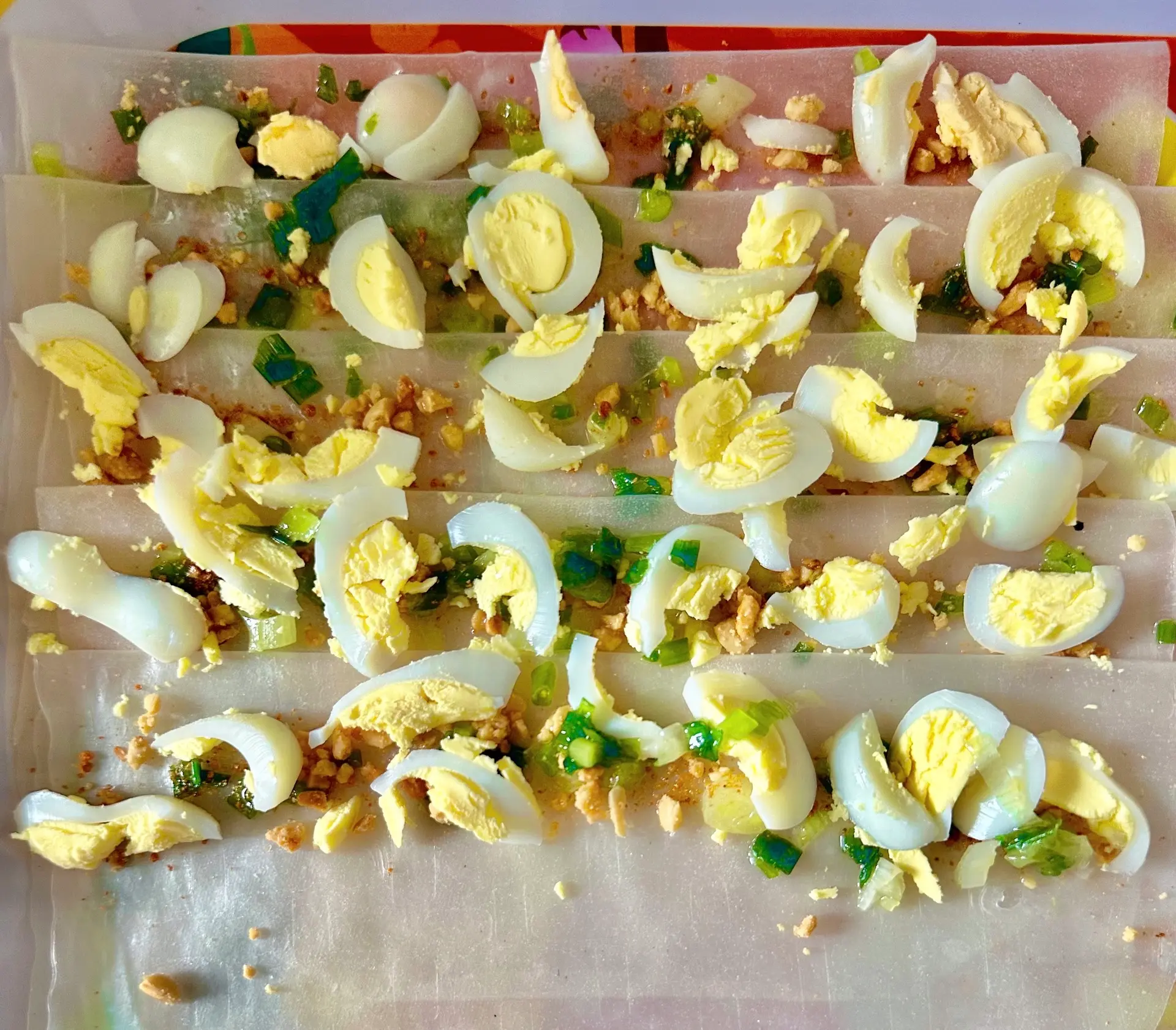 Hình ảnh [Hot] bánh tráng cuốn tây ninh ( món mới) 