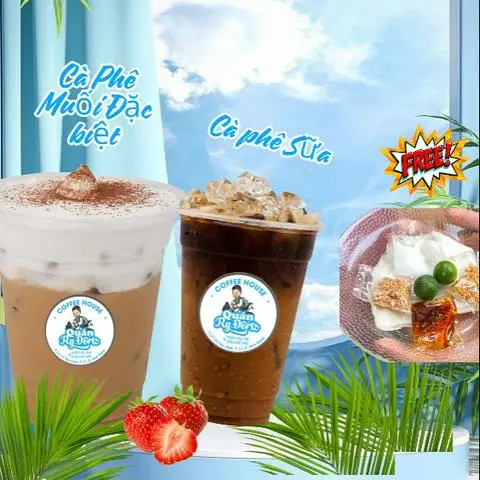 Hình ảnh Combo Giá Rẻ ( Mua 1 Ly Cà phê Muối Đặc biệt + Cà phê Sữa Tặng 1 cafe đen) 