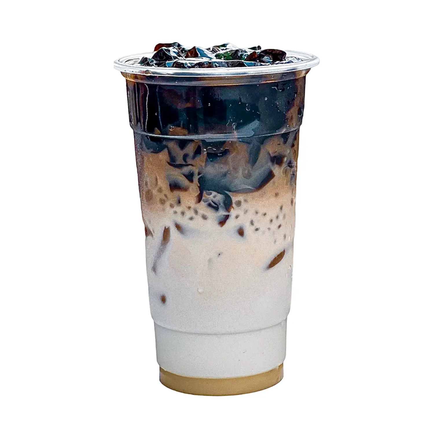 Hình ảnh Cà phê sữa tươi sương sáo hạt chia - M