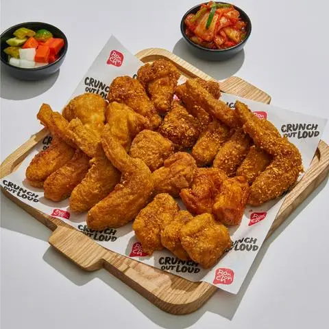 Hình ảnh Wings Lover Combo - 16pcs Wings, 5pcs Bites - 16 cánh, 5 miếng gà không xương