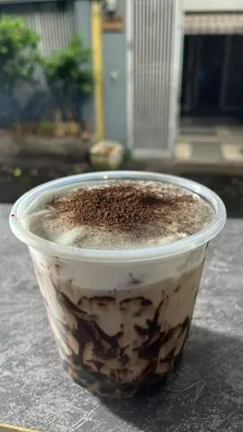 Hình ảnh TRÀ SỮA TIRAMISU 700ml