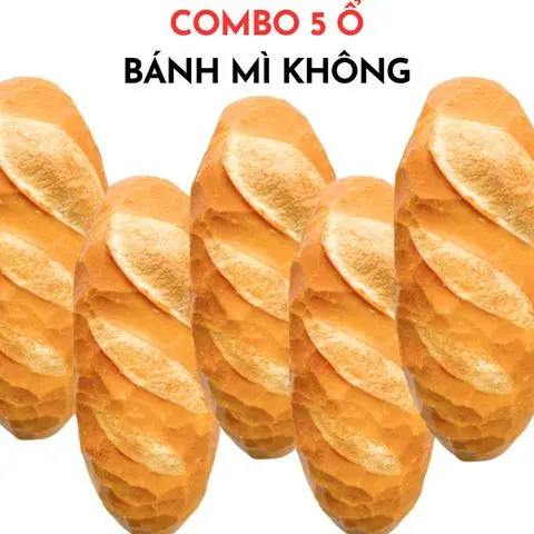 Hình ảnh Combo 5 ổ bánh mì không