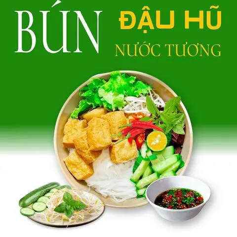 Hình ảnh Bún đậu hủ nước tương